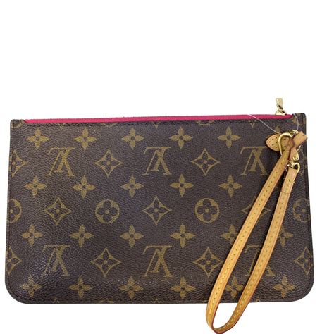 pochet louis vuitton femme|Louis Vuitton Pochette wristlet.